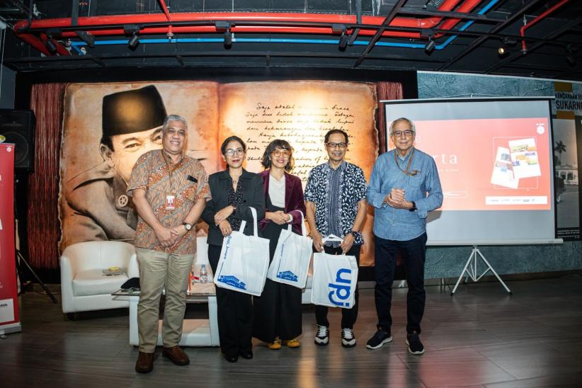 Gerak Jakarta: UPJ Gelar Bedah Buku Sejarah Pembangunan Kota Jakarta - Bagian 3