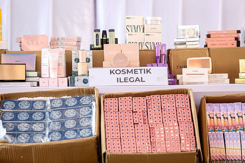 Berpotensi Timbulkan Kanker, Ratusan Ribu Kosmetik Disita dari Gudang Toko Online - Bagian 5
