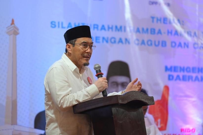 RIDO Dapat Dukungan Lintas Iman dan Komunitas dari Partai Damai Kasih Bangsa - Bagian 2