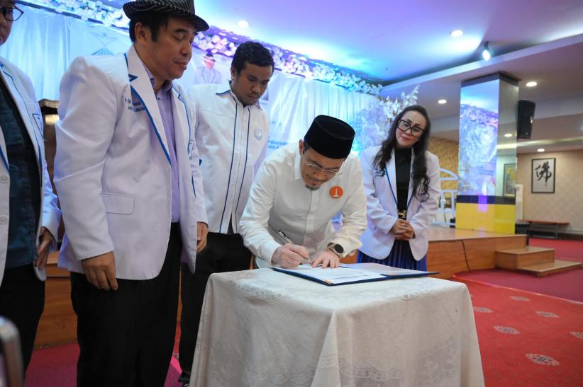 RIDO Dapat Dukungan Lintas Iman dan Komunitas dari Partai Damai Kasih Bangsa - Bagian 1