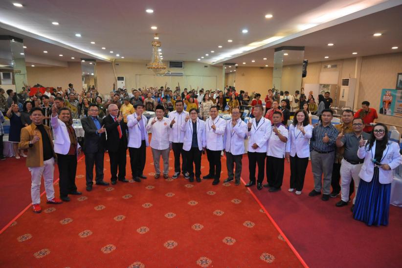 RIDO Dapat Dukungan Lintas Iman dan Komunitas dari Partai Damai Kasih Bangsa - Bagian 3