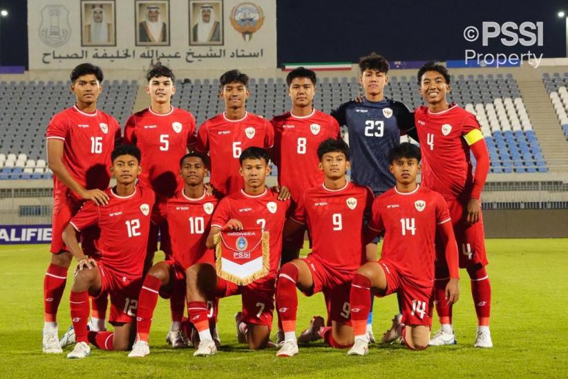 Main Tanpa Gol, Timnas Indonesia vs Australia U-17 Lolos Piala Asia 2025 - Bagian 4