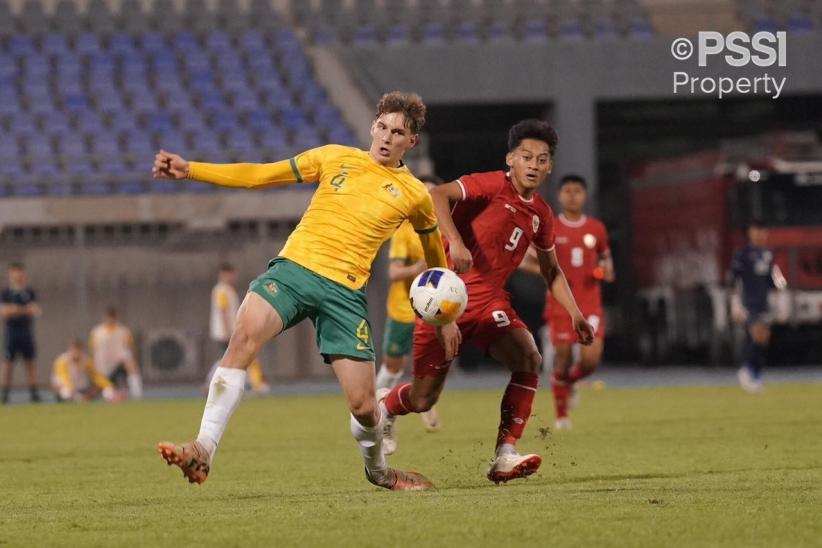 Main Tanpa Gol, Timnas Indonesia vs Australia U-17 Lolos Piala Asia 2025 - Bagian 1