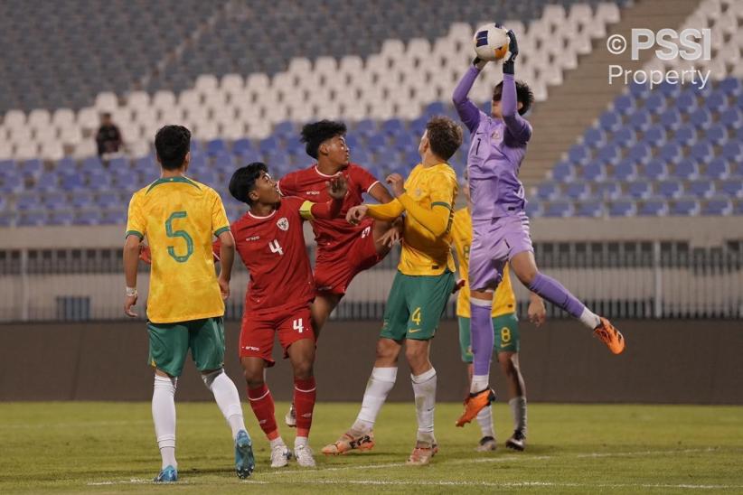 Main Tanpa Gol, Timnas Indonesia vs Australia U-17 Lolos Piala Asia 2025 - Bagian 3