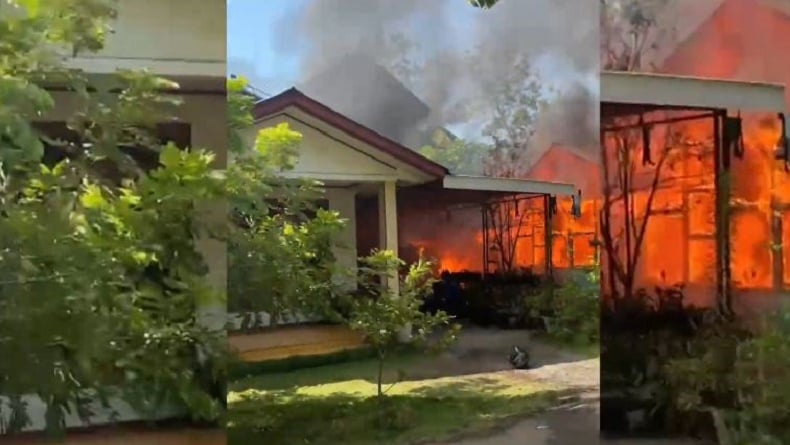 title Istri Diduga Bakar Suami saat Tidur di Alor NTT, 3 Rumah Ikut Ludes Dilahap Api Istri Diduga Bakar Suami saat Tidur di Alor NTT, 3 Rumah Ikut Ludes Dilahap Api