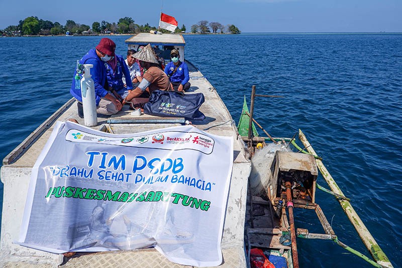 Potret Layanan Kesehatan ke Pulau-Pulau Terpencil - Bagian 1