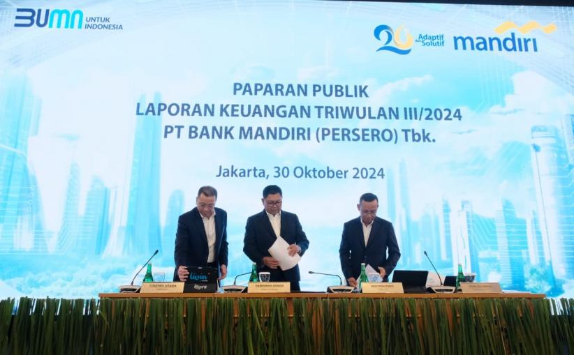 Dorong Ekonomi Nasional, Bank Mandiri Catat Kenaikan Kredit 20,8 Persen - Bagian 4