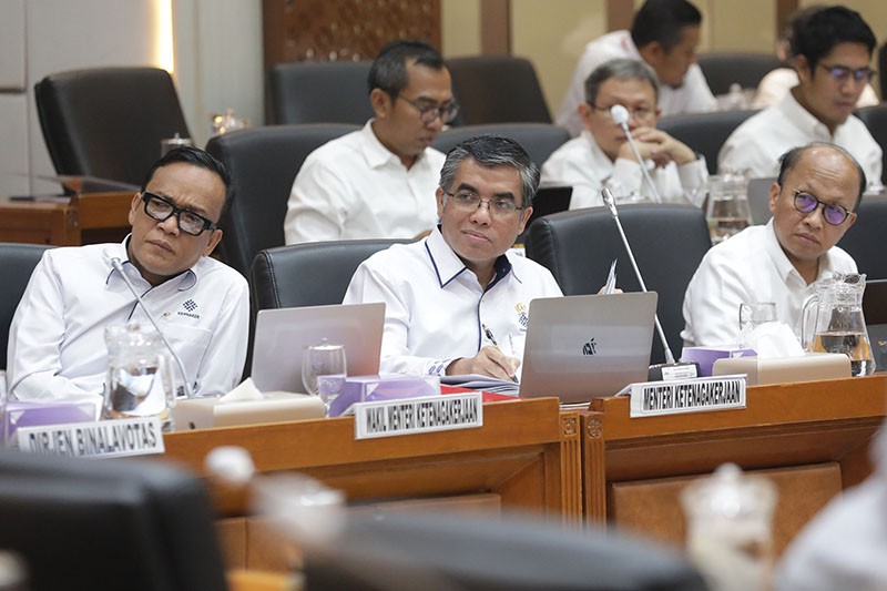 Menaker Sampaikan Visi Misi Presiden Prabowo di Bidang Ketenagakerjaan - Bagian 1