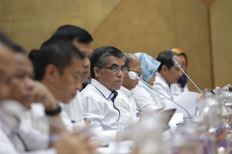 Menaker Sampaikan Visi Misi Presiden Prabowo di Bidang Ketenagakerjaan - Bagian 3