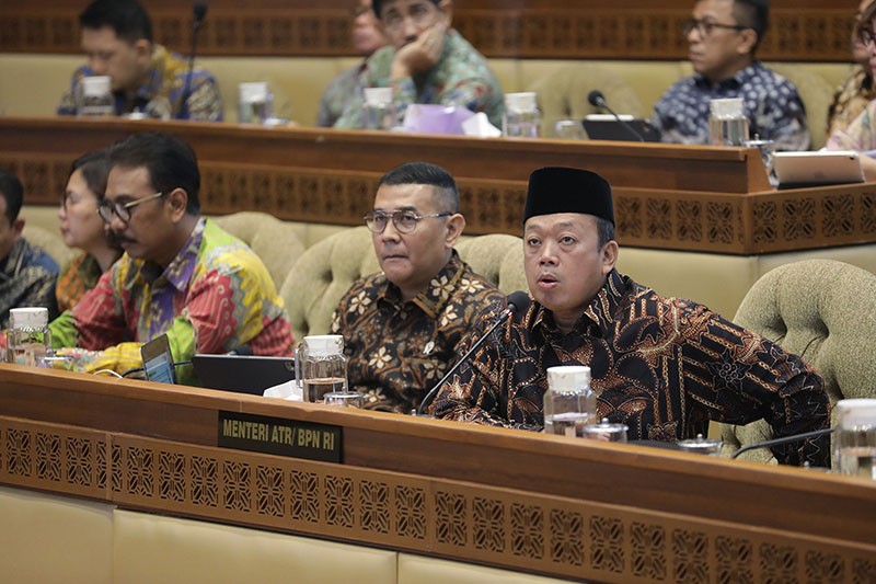 Nusron Wahid Beberkan Program Kerja 100 Hari Kementerian ATR - Bagian 1