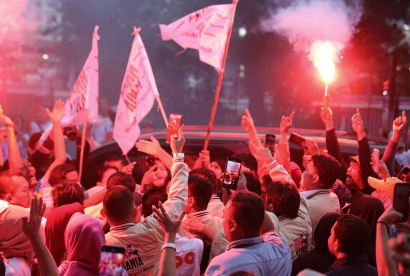 Relawan Prabowo 08 Mania Deklarasi Dukung Ridwan Kamil-Suswono - Bagian 4