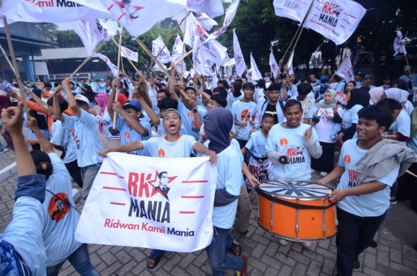 Relawan Prabowo 08 Mania Deklarasi Dukung Ridwan Kamil-Suswono - Bagian 3
