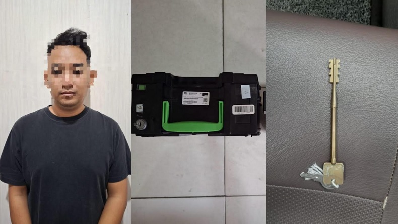 title Nekat, Karyawan Bank di Lampung Curi Kunci ATM lalu Kuras Isinya Nekat, Karyawan Bank di Lampung Curi Kunci ATM lalu Kuras Isinya