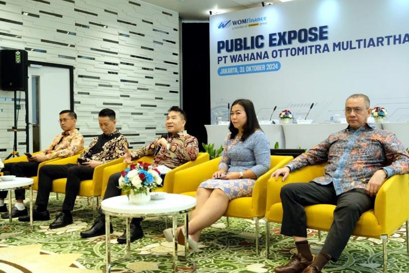 Raih Laba Bersih Rp151,36 Miliar, WOM Finance Catat Pertumbuhan Positif - Bagian 4