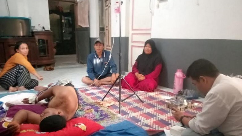 Heboh Pria Kebal di Pandeglang Banten Jadi Korban Begal, Dibacok-Ditusuk Tidak Mempan