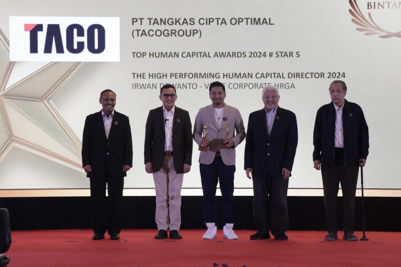 Top Human Capital Awards 2024 - Bagian 1