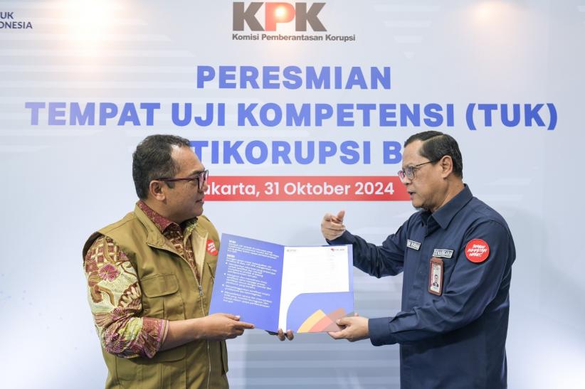 Pelopor Uji Kompetensi Antikorupsi - Bagian 1