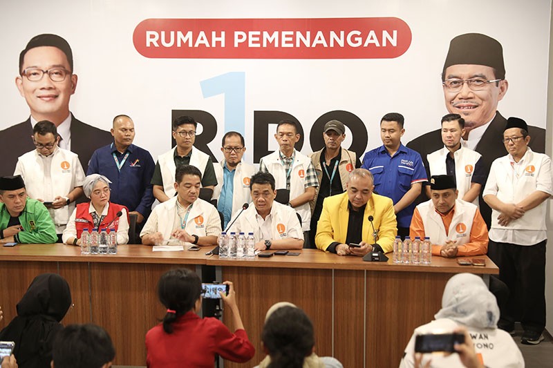 Kader PDIP Dukung Ridwan Kamil-Suswono, Riza Patria Pastikan KIM Plus Solid - Bagian 2