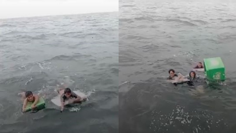 title Kapal Karam di Perairan Tanjung Siapi-Api Labuhanbatu, 1 Orang Tewas 1 Hilang Kapal Karam di Perairan Tanjung Siapi-Api Labuhanbatu, 1 Orang Tewas 1 Hilang