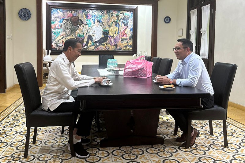 Jokowi Puji Strategi Ridwan Kamil Akan Jadikan Jakarta Kota Global - Bagian 1