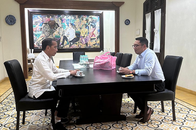 Jokowi Puji Strategi Ridwan Kamil Akan Jadikan Jakarta Kota Global - Bagian 2
