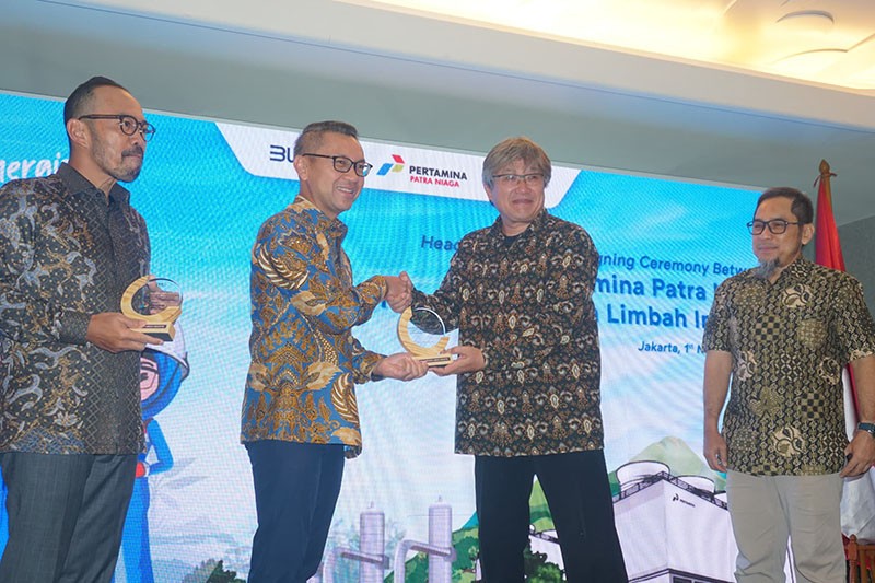 Kerja Sama Pengelolaan Limbah Berkelanjutan - Bagian 1