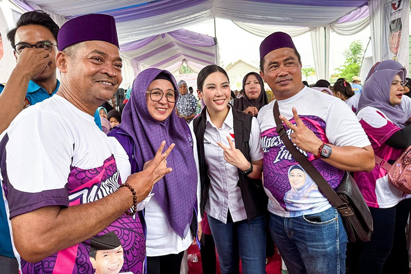 Partai Perindo Dukung Maesyal-Intan di Kabupaten Tangerang Karena Dekat dengan Rakyat - Bagian 3