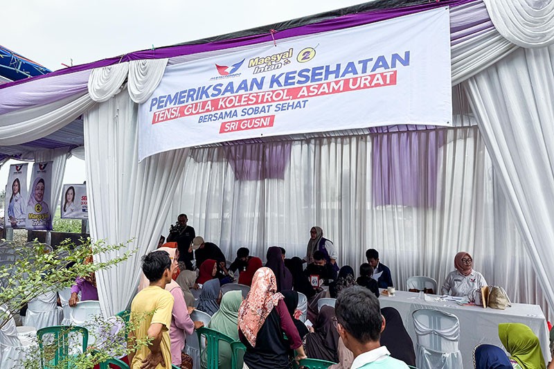 Partai Perindo Dukung Maesyal-Intan di Kabupaten Tangerang Karena Dekat dengan Rakyat - Bagian 5