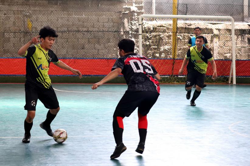 Turnamen Futsal Meriahkan Rangkaian HUT ke-35 MNC Group - Bagian 4