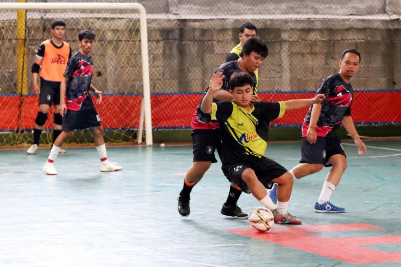 Turnamen Futsal Meriahkan Rangkaian HUT ke-35 MNC Group - Bagian 5