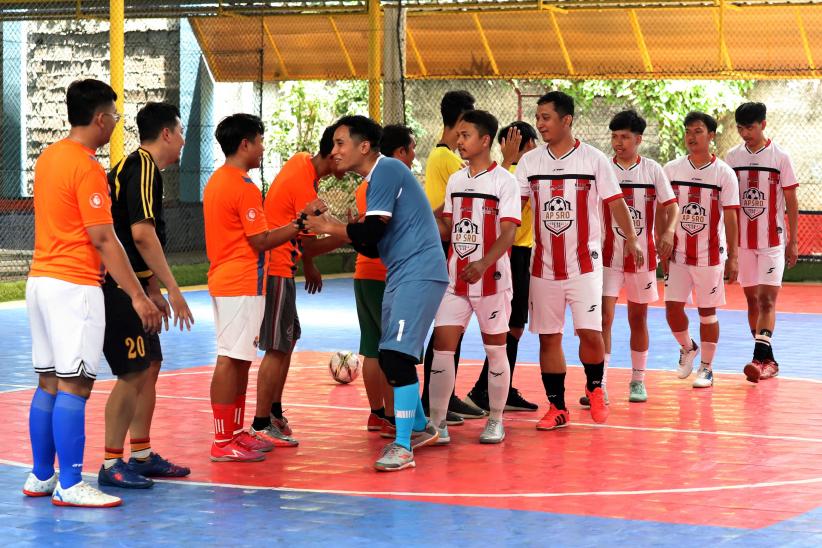 Turnamen Futsal Meriahkan Rangkaian HUT ke-35 MNC Group - Bagian 2