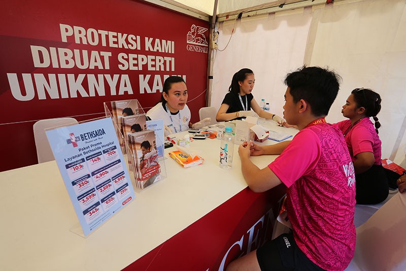 Proteksi untuk 6.000 Pelari - Bagian 3