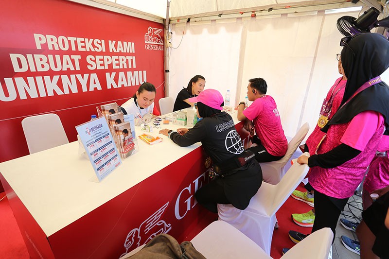 Proteksi untuk 6.000 Pelari - Bagian 4