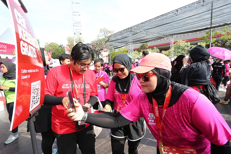 Proteksi untuk 6.000 Pelari - Bagian 2