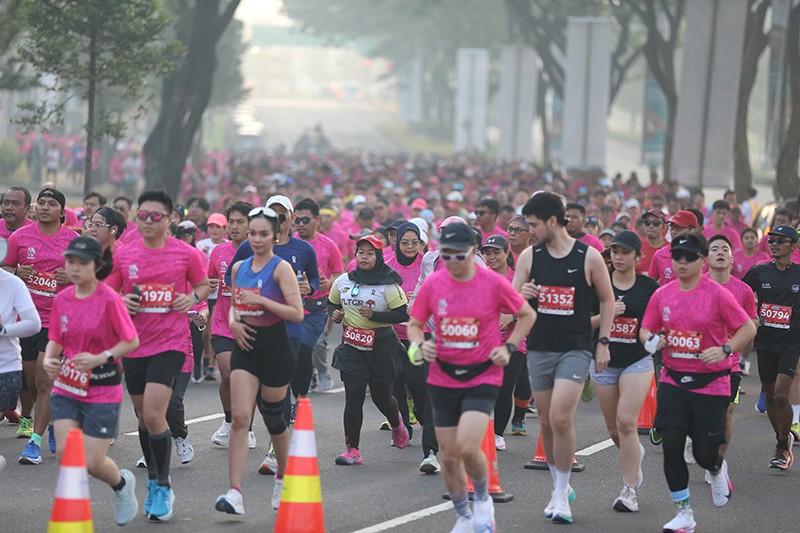 Proteksi untuk 6.000 Pelari - Bagian 1