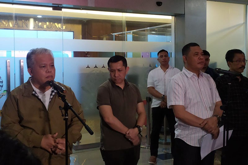 Kejagung Tetapkan Mantan Dirjen Perkeretaapian Tersangka Korupsi  - Bagian 2