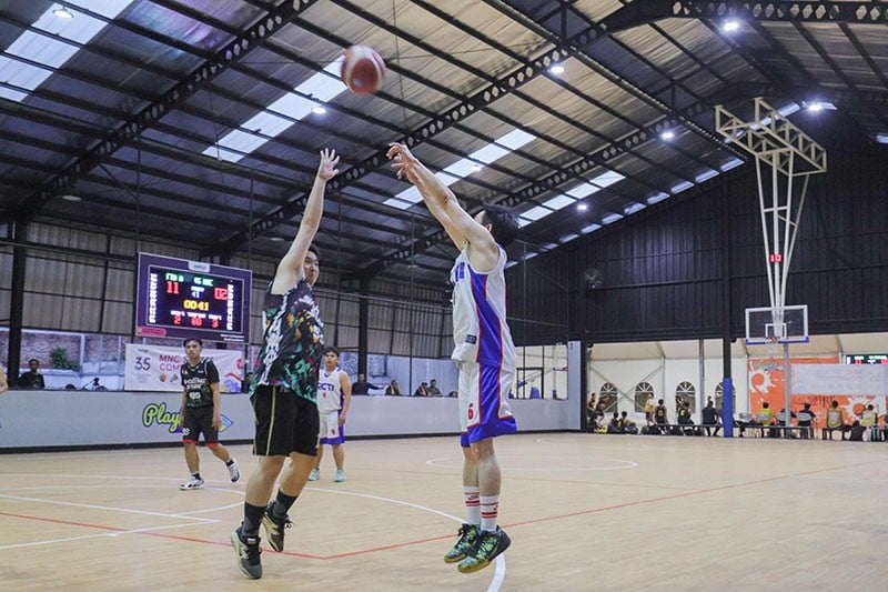 15 Tim Memperebutkan Gelar Juara Turnamen Basket MNC Sports Competition - Bagian 2