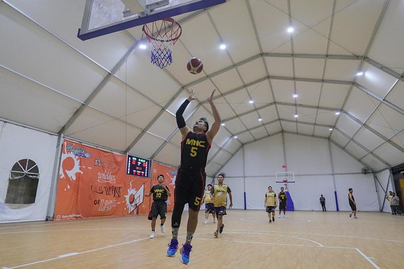 15 Tim Memperebutkan Gelar Juara Turnamen Basket MNC Sports Competition - Bagian 1
