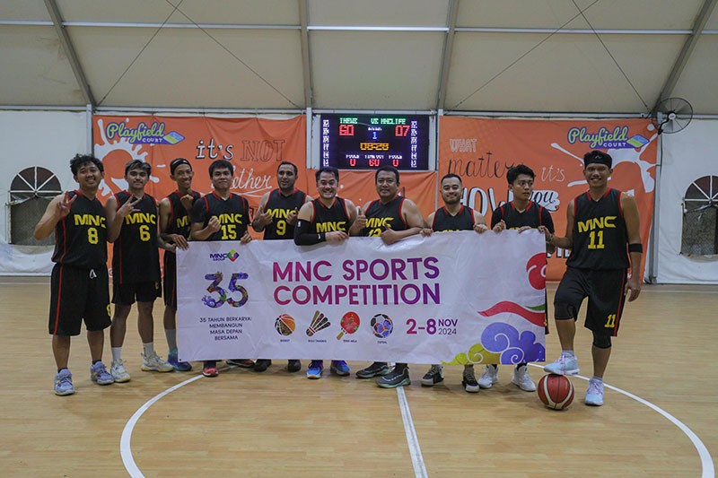 15 Tim Memperebutkan Gelar Juara Turnamen Basket MNC Sports Competition - Bagian 4