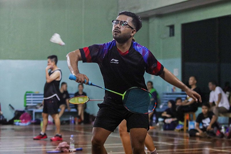 Keseruan Turnamen Bulu Tangkis MNC Sports Competition 2024 - Bagian 6