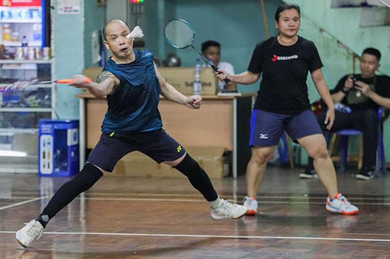 Keseruan Turnamen Bulu Tangkis MNC Sports Competition 2024 - Bagian 4