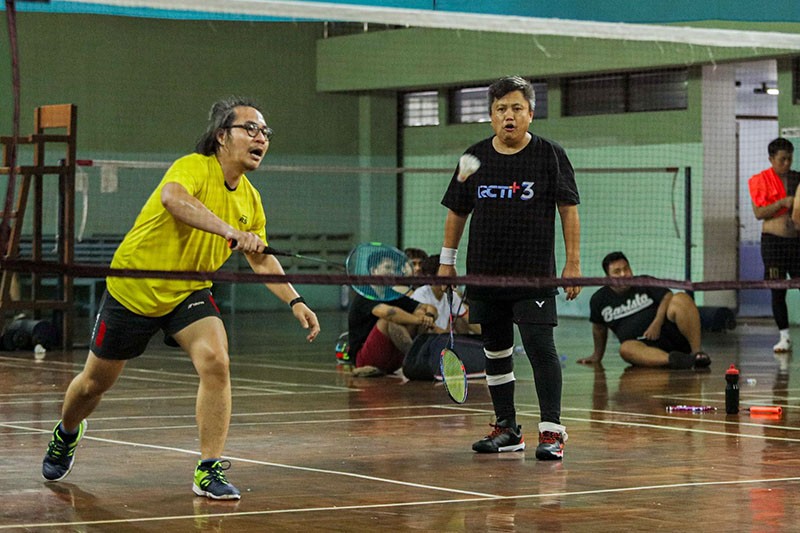 Keseruan Turnamen Bulu Tangkis MNC Sports Competition 2024 - Bagian 3
