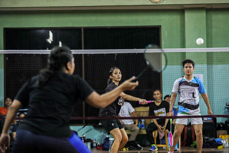 Keseruan Turnamen Bulu Tangkis MNC Sports Competition 2024 - Bagian 5