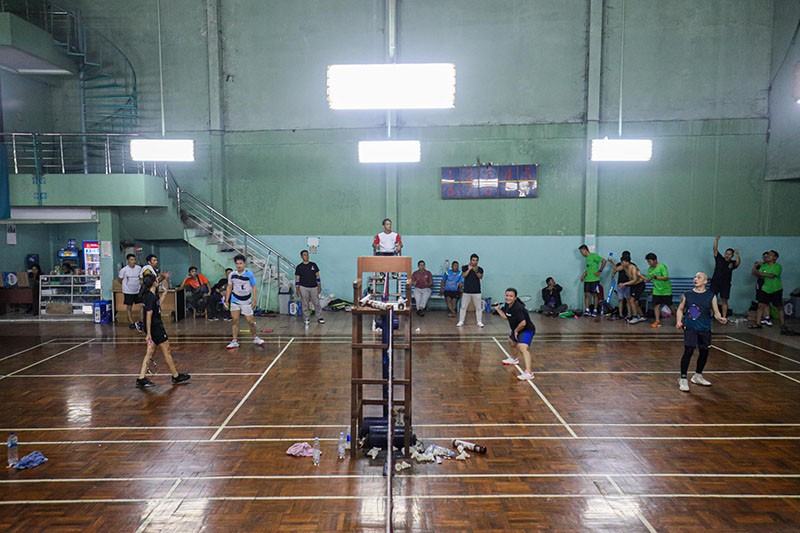 Keseruan Turnamen Bulu Tangkis MNC Sports Competition 2024 - Bagian 2