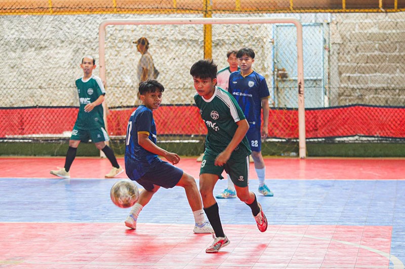MNC University Juara Futsal MNC Sports Competition  - Bagian 4