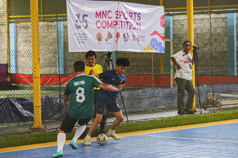 MNC University Juara Futsal MNC Sports Competition  - Bagian 5