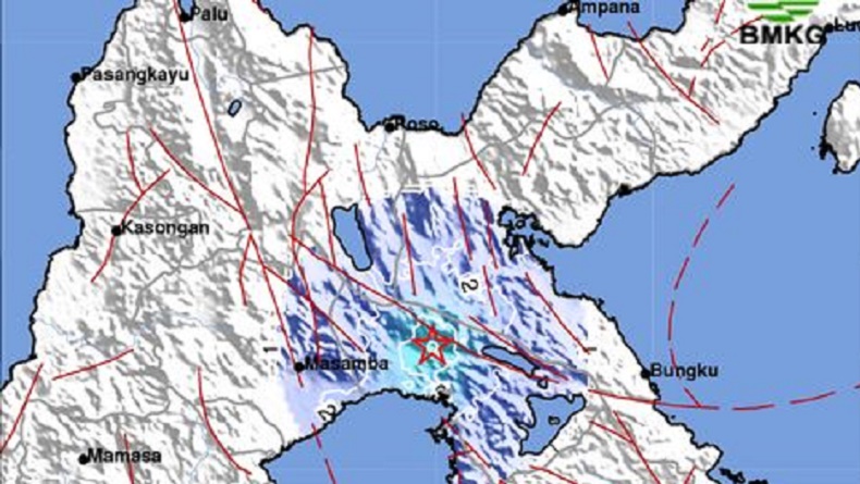 Gempa Hari Ini M4,3 Guncang Luwu Timur, Terasa Kuat di Sejumlah Daerah