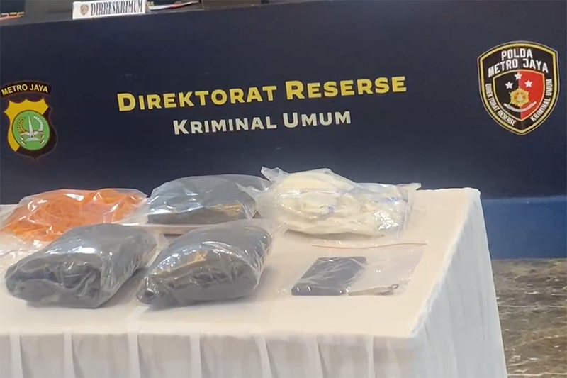 Barbuk Pisau hingga Gerobak Kasus Pembunuhan Wanita Tanpa Kepala - Bagian 4