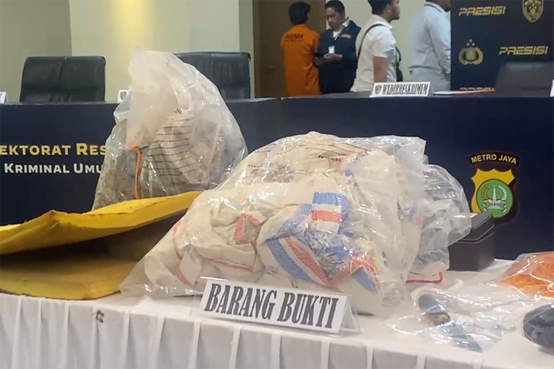 Barbuk Pisau hingga Gerobak Kasus Pembunuhan Wanita Tanpa Kepala - Bagian 1