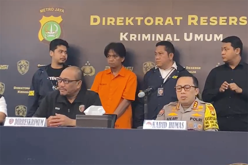 Barbuk Pisau hingga Gerobak Kasus Pembunuhan Wanita Tanpa Kepala - Bagian 3